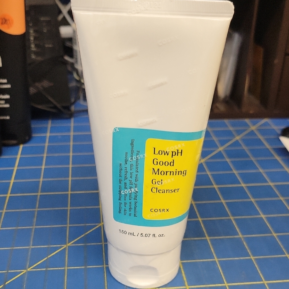 COSRX Low pH Good Morning Gel Cleanser 150ml New Sealed Tube